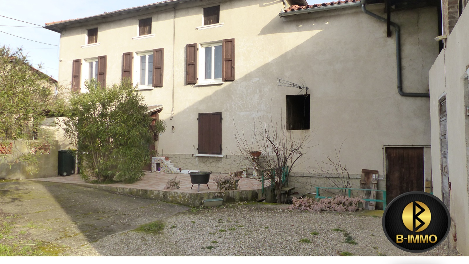 Image_, Maison de village, Saint-Alban-du-Rhône, ref :0300320
